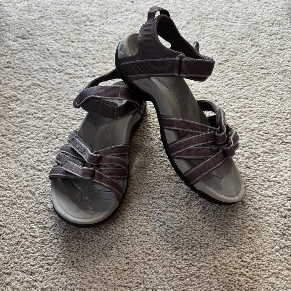 Teva Tirra Women's Outdoor Sandals Size 7 Adjustable Straps Open Toe Hiking